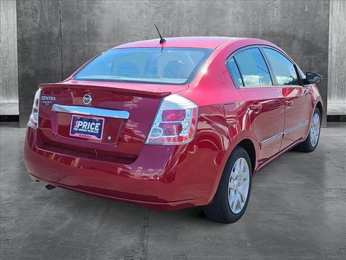 2012 Nissan Sentra 2.0 S