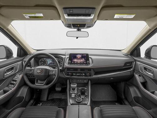 Everest White Pearl Tricoat 2026 Nissan Rogue Rock Creek