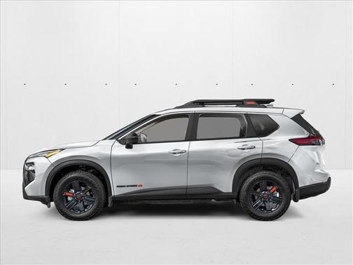 Everest White Pearl Tricoat 2026 Nissan Rogue Rock Creek