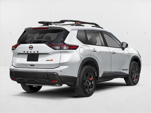 Everest White Pearl Tricoat 2026 Nissan Rogue Rock Creek