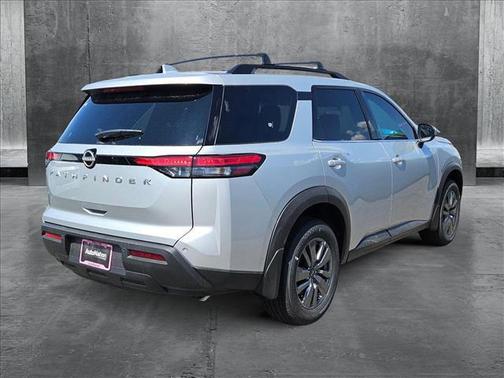 2025 Nissan Pathfinder SV FWD