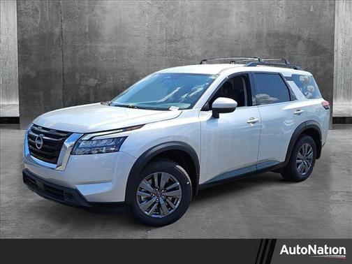 2025 Nissan Pathfinder SV FWD