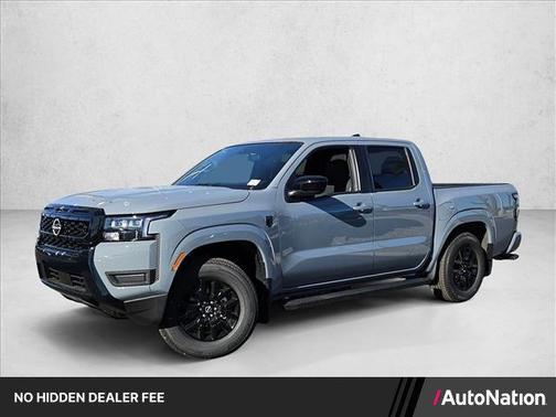 Boulder Gray Pearl 2026 Nissan Frontier SV