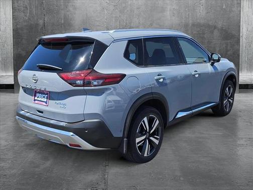 2022 Nissan Rogue Platinum