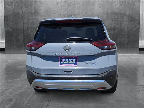 2022 Nissan Rogue Platinum