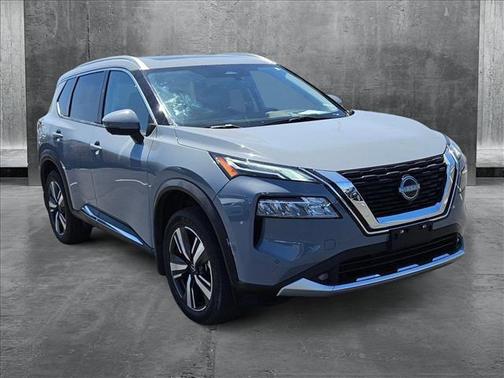 2022 Nissan Rogue Platinum