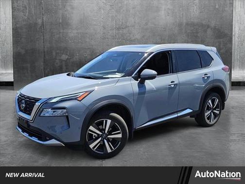 2022 Nissan Rogue Platinum