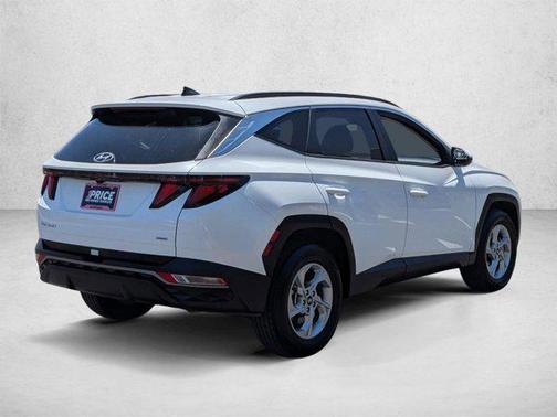 White Pearl 2024 Hyundai TUCSON SEL