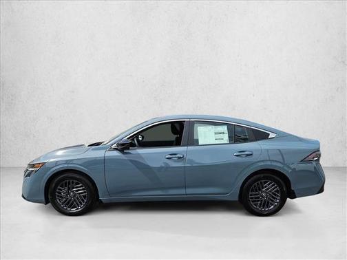 Atlantic Gray Metallic 2026 Nissan Sentra SV