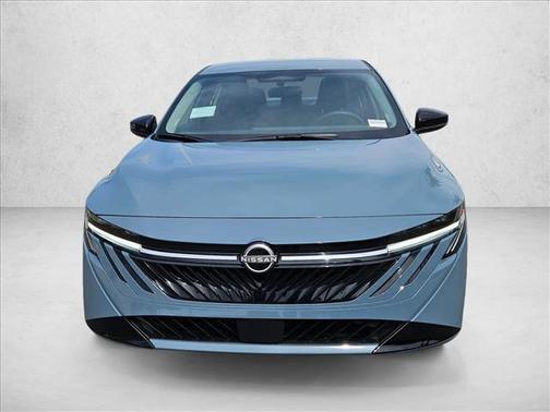 Atlantic Gray Metallic 2026 Nissan Sentra SV