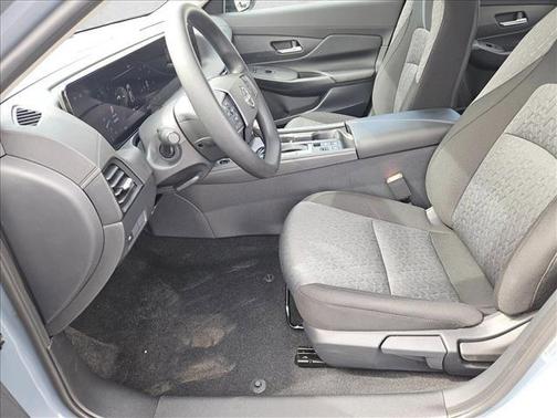 Atlantic Gray Metallic 2026 Nissan Sentra SV