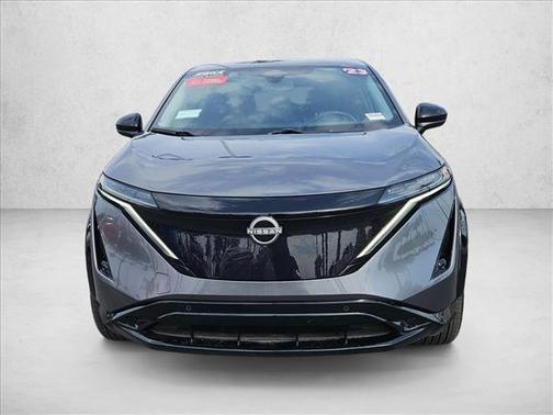Gun Metallic 2023 Nissan ARIYA ENGAGE