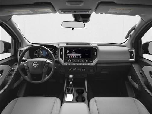 Glacier White 2026 Nissan Frontier SV