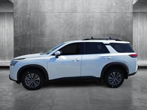 2025 Nissan Pathfinder SV FWD