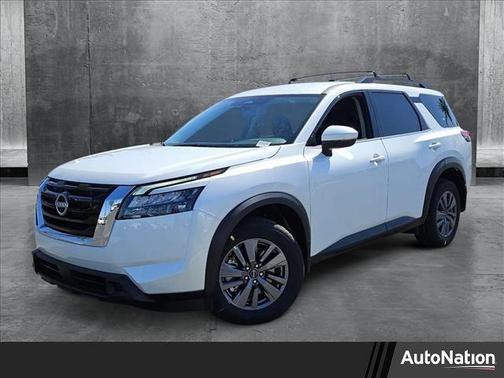 2025 Nissan Pathfinder SV FWD