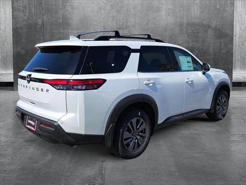 2025 Nissan Pathfinder SV FWD