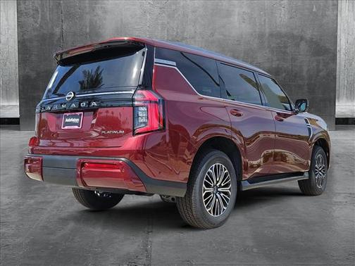 2025 Nissan Armada Platinum 4WD
