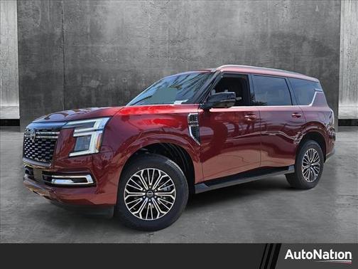 2025 Nissan Armada Platinum 4WD