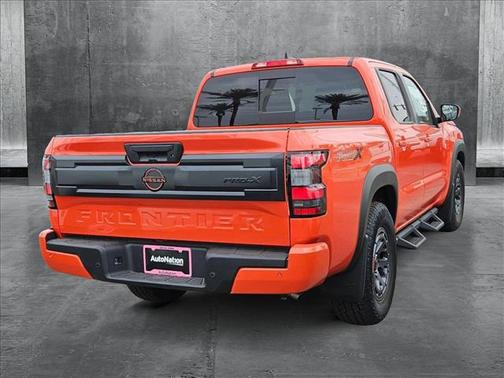 2025 Nissan Frontier PRO-X