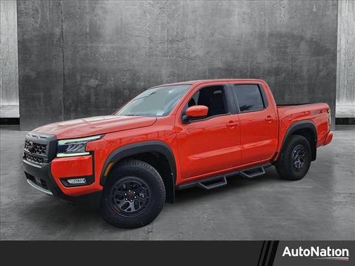 2025 Nissan Frontier PRO-X