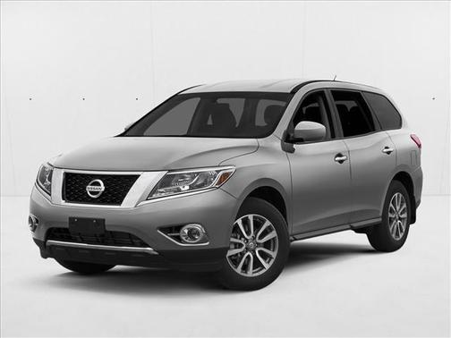 2015 Nissan Pathfinder Platinum