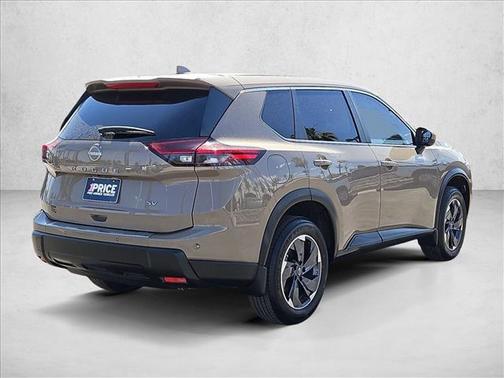 Baja Storm Metallic 2024 Nissan Rogue SV