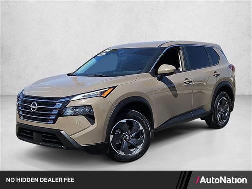 Baja Storm Metallic 2024 Nissan Rogue SV
