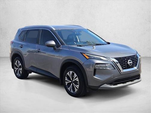 Gun Metallic 2023 Nissan Rogue SV
