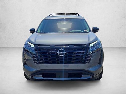 Gun Metallic 2026 Nissan Pathfinder Platinum