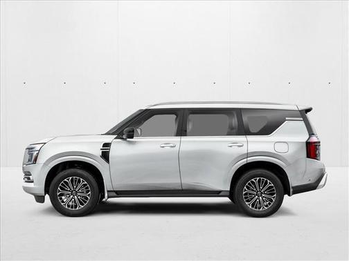 Aspen White Tricoat 2026 Nissan Armada SL