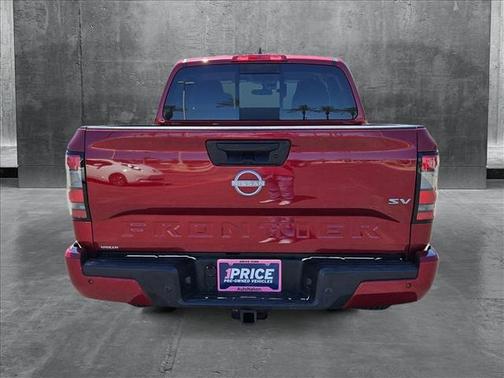 2023 Nissan Frontier SV