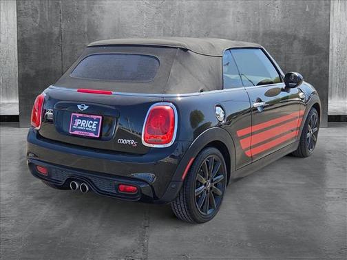 2018 MINI Convertible Cooper S