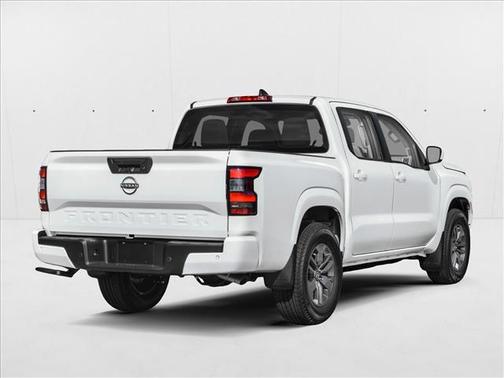 Glacier White 2026 Nissan Frontier SV