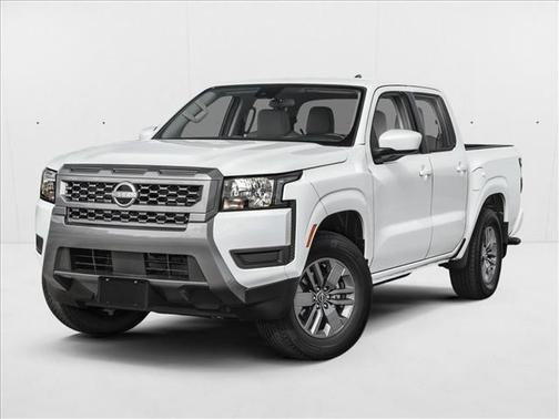 Glacier White 2026 Nissan Frontier SV
