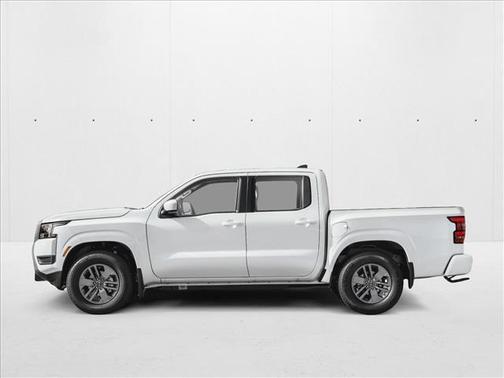 Glacier White 2026 Nissan Frontier SV