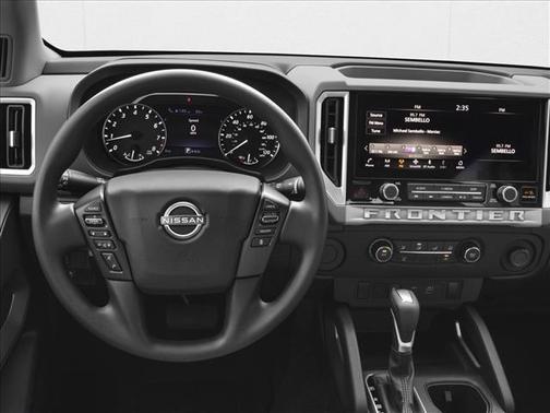 Glacier White 2026 Nissan Frontier SV