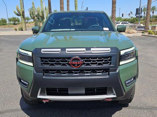 2025 Nissan Frontier PRO-X