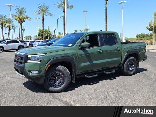 2025 Nissan Frontier PRO-X