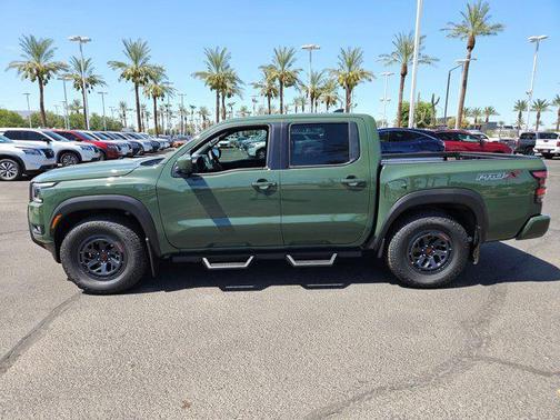 2025 Nissan Frontier PRO-X