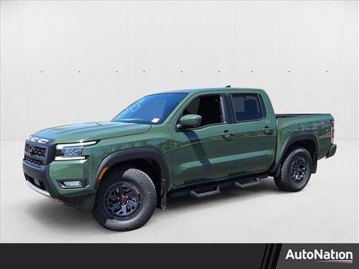 2025 Nissan Frontier PRO-X