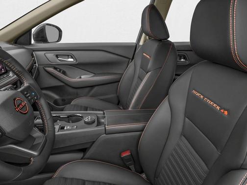Baja Storm Metallic 2026 Nissan Rogue Rock Creek