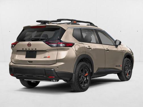 Baja Storm Metallic 2026 Nissan Rogue Rock Creek