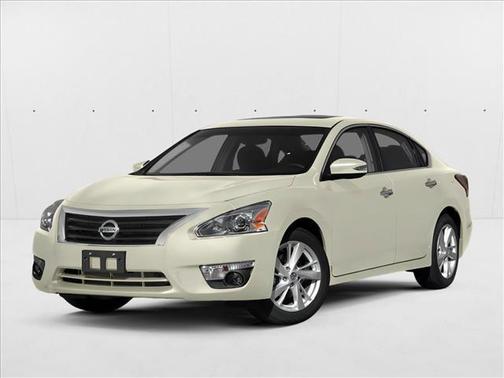 Pearl White 2014 Nissan Altima 2.5 SL