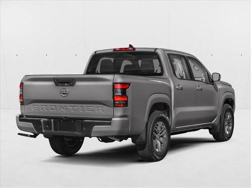 Gun Metallic 2026 Nissan Frontier SV
