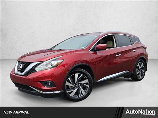 2016 Nissan Murano Platinum