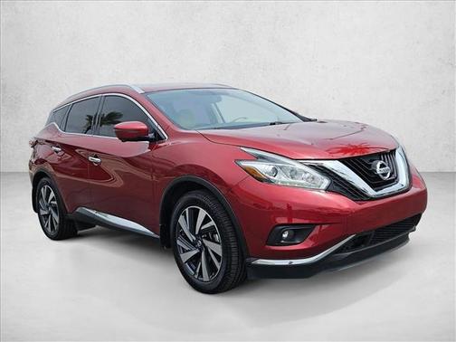 2016 Nissan Murano Platinum