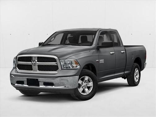 Billet Silver Metallic Clearcoat 2019 RAM 1500 Classic Warlock Quad Cab 4x2 6'4' Box