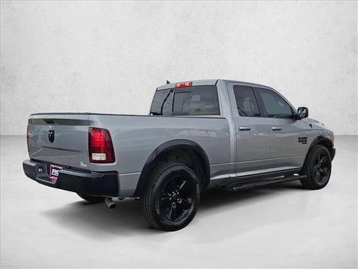 Billet Silver Metallic Clearcoat 2019 RAM 1500 Classic Warlock Quad Cab 4x2 6'4' Box