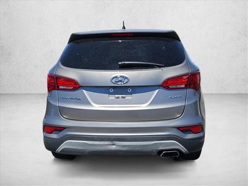 Mineral Gray 2018 Hyundai Santa Fe Sport 2.4L