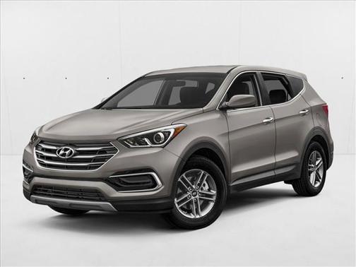 Mineral Gray 2018 Hyundai Santa Fe Sport 2.4L